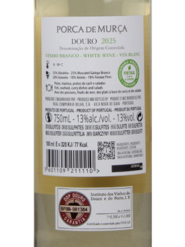 Porca Murça 0.75 Br 2025