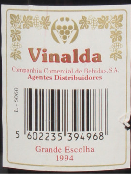 Q Cotto Gr. Escolh. 94 .T 1994/95
