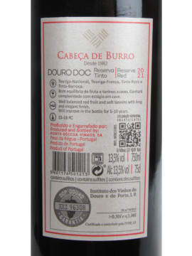 Cabeça Burro 0.75 Tinto 2020