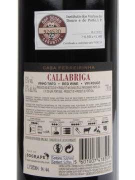 Callabriga 0.75 Tinto 2022