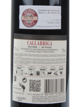 Callabriga /2010 Tinto 2021