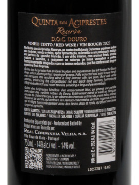 Quinta dos Aciprestes Reserva 0.75 Tinto 2021
