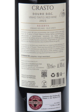 Quinta do Crasto Res.vinhas Velhas T. 2022