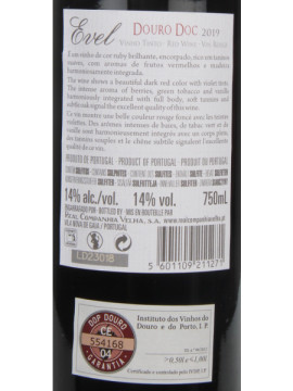 Evel 0.75 Tinto 2016/2019