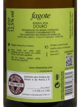 Fagote Reserva 0.75 Bº 2024