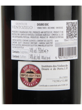 Quinta Ventozelo Tº Cão/Tour Nac/Tour Franca Pack 3 0.75