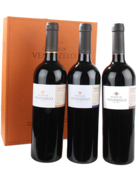 Quinta Ventozelo Tº Cão/Tour Nac/Tour Franca Pack 3 0.75