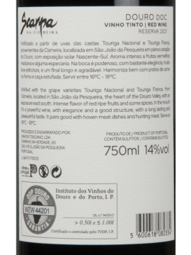 Cismeira Scarpa Reserva 0.75 Tinto 2021