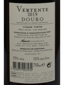 Vertente 0.75 Tinto 2019