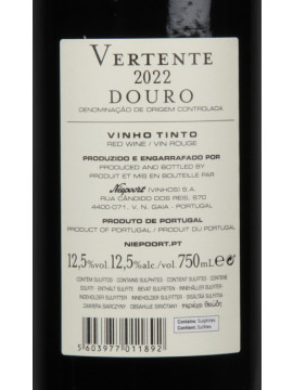 Vertente Douro 0.75 Tinto 2022 2022