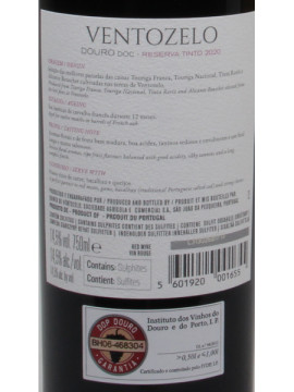 Quinta Ventozelo Reserva 0.75 Tinto 2023