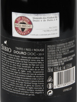 Sibio 0.75 Tinto 2014