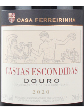 Ferreirinha Castas Escondidas 0.75 Tinto 2020