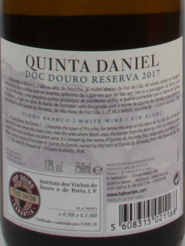 Quinta Daniel Reserva Branco 