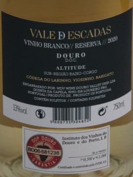 Vale de Escadas 0.75 Branco