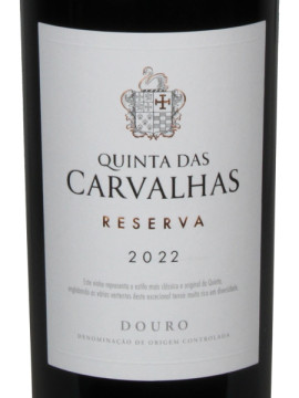 Quinta das Carvalhas Reserva 0.75 Tinto 2022