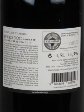 Cismeira Grande Reserva 1.5 Ltinto 2019