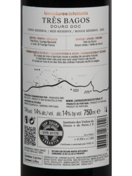 Tres Bagos Reserva 0.75 Tinto 2020