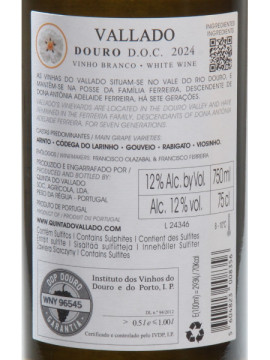Quinta do Vallado 0.75 Branco 2024