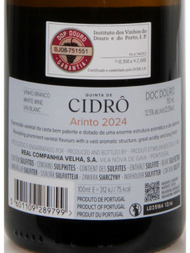 Quinta de Cidr Arinto 0.75 2024