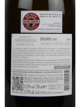 Quinta Ventozela Essencia 0.75 Branco 2019
