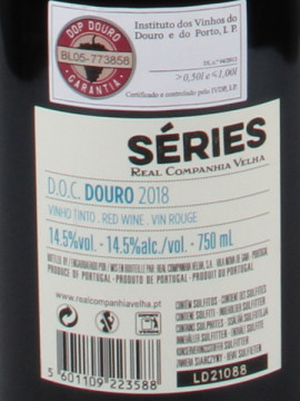 Series Douro Malvasia Preta 0.75 Tinto 2018