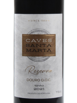 Caves Santa Marta Douro Doc Reserva 0.75 Tinto 2021