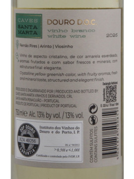 Caves Santa Marta Douro Doc 0.75 Branco 2025