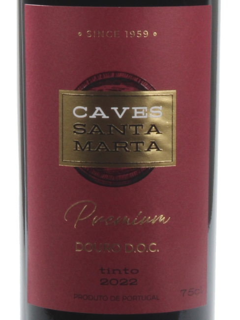 Caves Santa Marta Premium Douro Doc 0.75 Tinto 2022