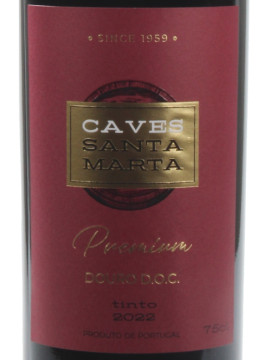Caves Santa Marta Premium Douro Doc 0.75 Tinto 2022