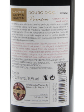 Caves Santa Marta Premium Douro Doc 0.75 Tinto 2022