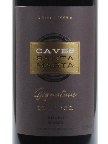 Caves Santa Marta Signature 0.75 Tinto 2023