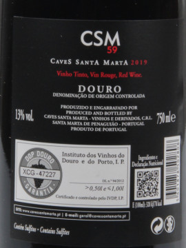 Caves Santa Marta 59 Douro Valley 0.75 Tinto
