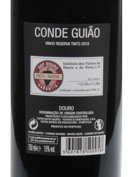 Caves Santa Marta Conde Guiao 0.75 Tinto 2018