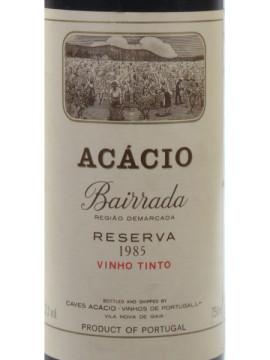 Acacio Grf / Res T. Bairrada 1985