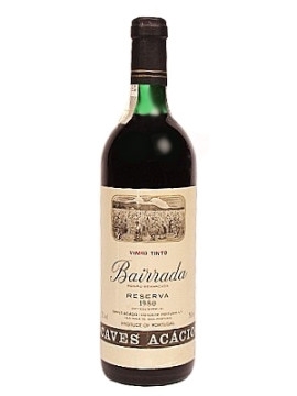 Acacio Res T.bairrada 1980