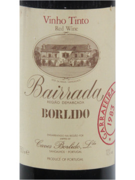 Borlido Grf T.bairrada 1983