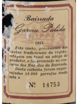 Garcia Polido Grf. T 3* 1985