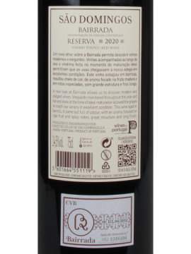 S Domingos Bairrada Reserva 0.75 Tinto 2020