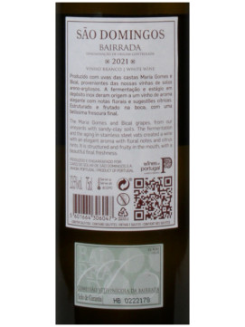 S Domingos Bairrada Branco 0.75 2021