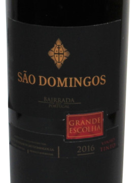 S Domingos Bairrada Grande Escolha 0.75 Tinto 2016