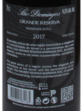 S Domingos Grande Reserva Tinto