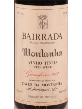 Montanha Grf 77 T.bairrada.*** 1977
