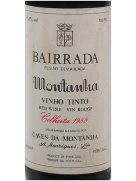 Montanha Col 88 T.bairrada 1988