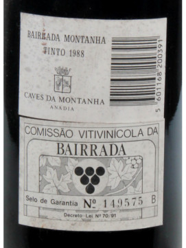 Montanha Col 88 T.bairrada 1988