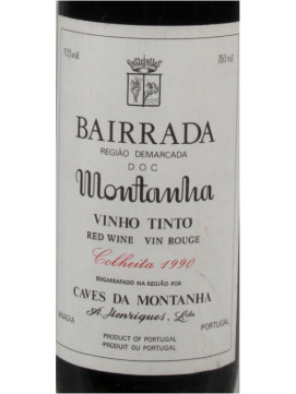 Montanha Colh T.bairrada 1990