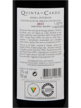 Q.do Cardo 0.75 Tinto 2013