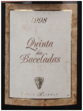 Quinta das Baceladas 98 T Vrb
