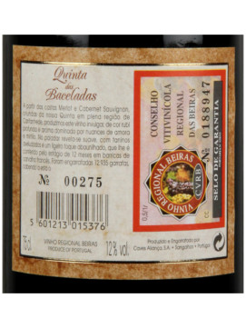 Quinta das Baceladas 98 T Vrb