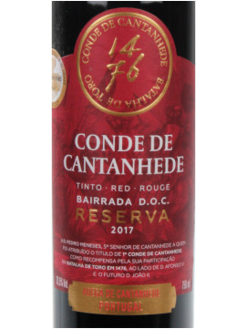 Coop. Cantanhede Conde de Cantanhede Reserva 0,75 Tinto 2017/19